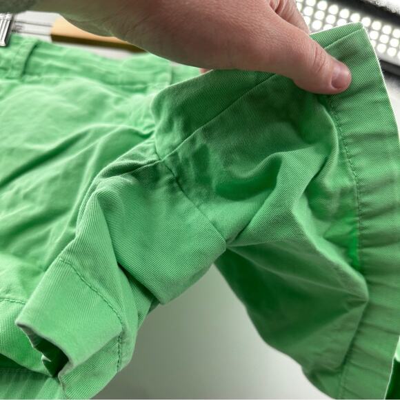 J. Crew Chino Mid Rise 100% Cotton Shorts Size 8 - Picture 3 of 8